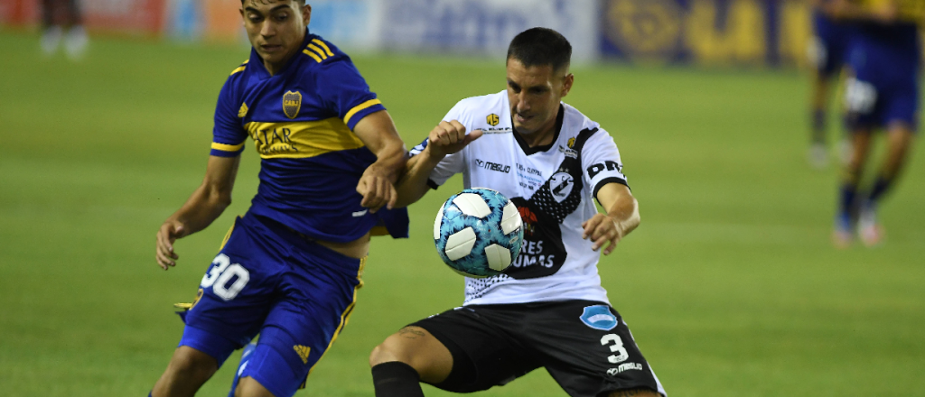 Video: el gol hist&oacute;rico que Claypole le meti&oacute; a Boca