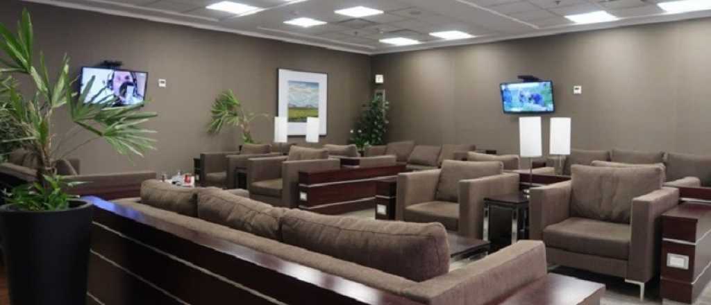 Vuelve a abrir el salón VIP del aeropuerto de  Ezeiza