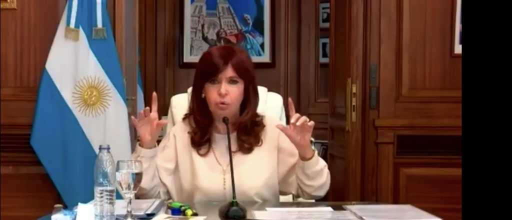 Una Cristina iracunda tild&oacute; al Poder Judicial de "podrido y perverso"