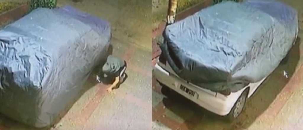 Así roban en las inmediaciones de la Arístides