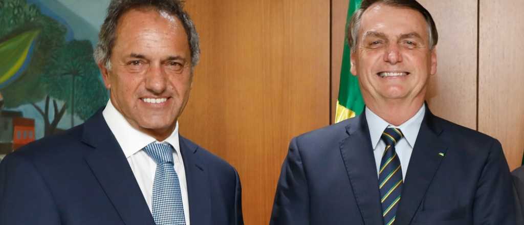 Bolsonaro anunció que viajará a Argentina para reunirse con Alberto