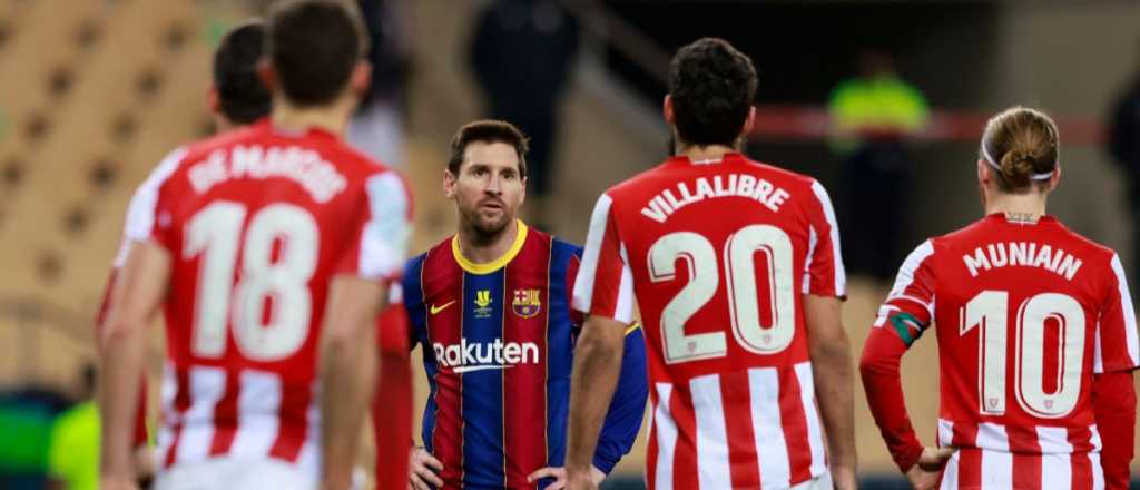 Barcelona y Athletic Bilbao jugarán la final de la Copa del Rey