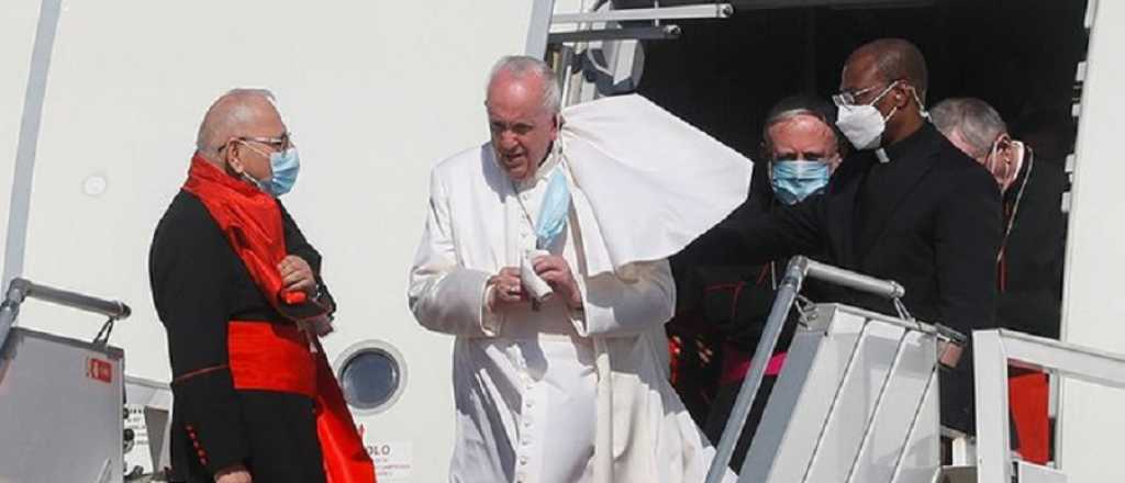 Histórico: el papa Francisco llegó a Irak