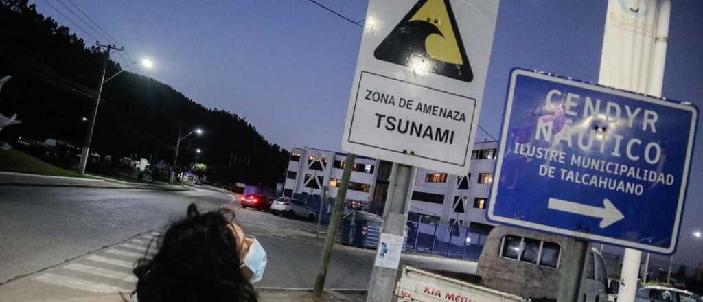 Tras la evacuación, Chile canceló el alerta por tsunami