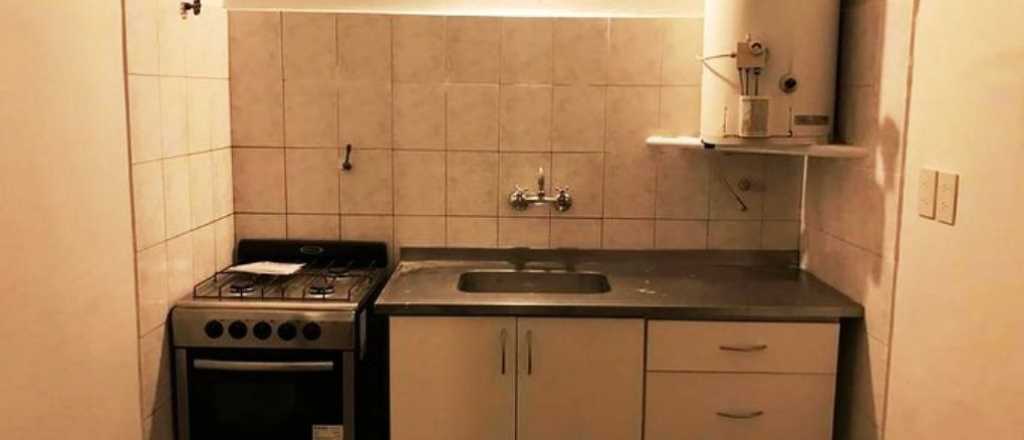 La queja de un inquilino: "&iquest;Esta cocina y ped&iacute;s 50 lucas de alquiler?"