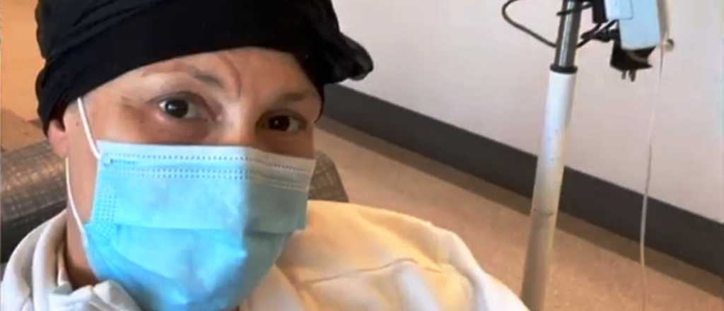 Celina Rucci reveló que tuvo leucemia 