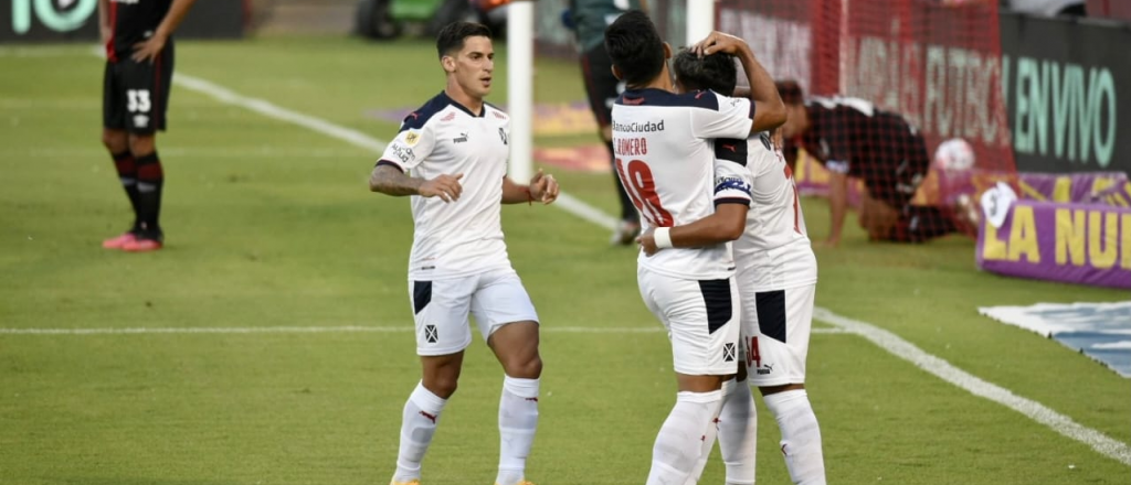 El golazo de Bustos en el triunfo de Independiente contra Newell´s