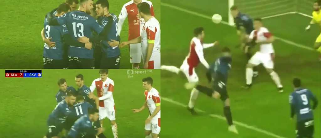 La calesita que mare&oacute; a los rivales y termin&oacute; en un golazo