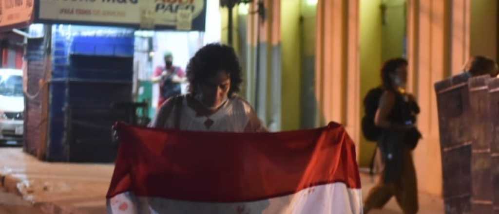Incidentes en masiva protesta en Paraguay: detenidos y heridos