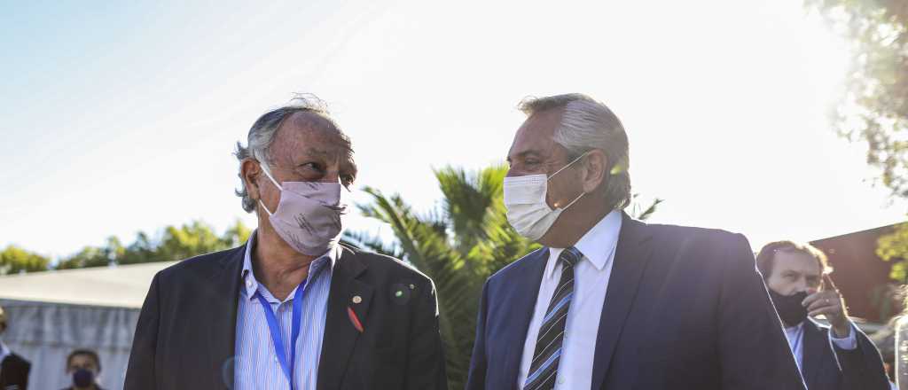 El presidente pidió disfrutar la Vendimia en unidad