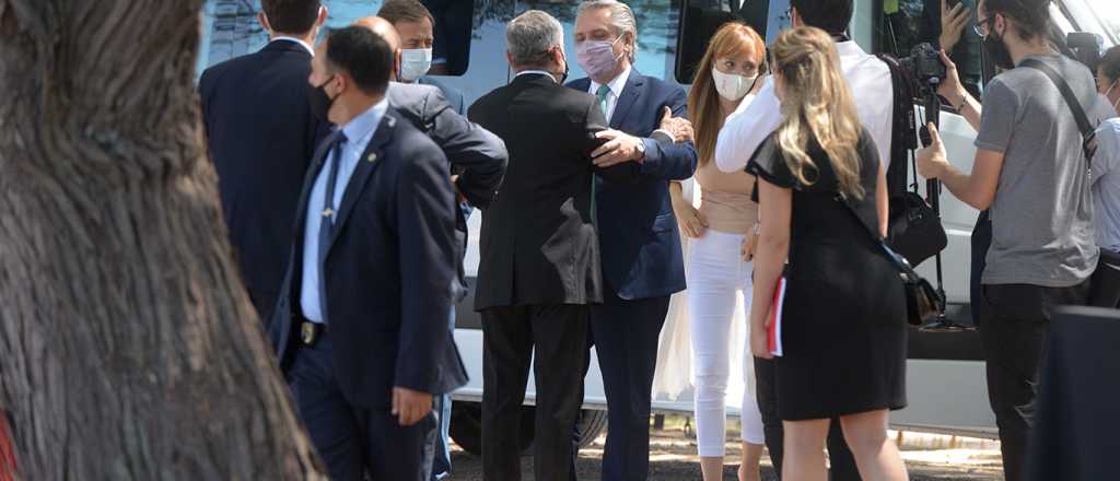 Las postales que dejó el desayuno de la Coviar