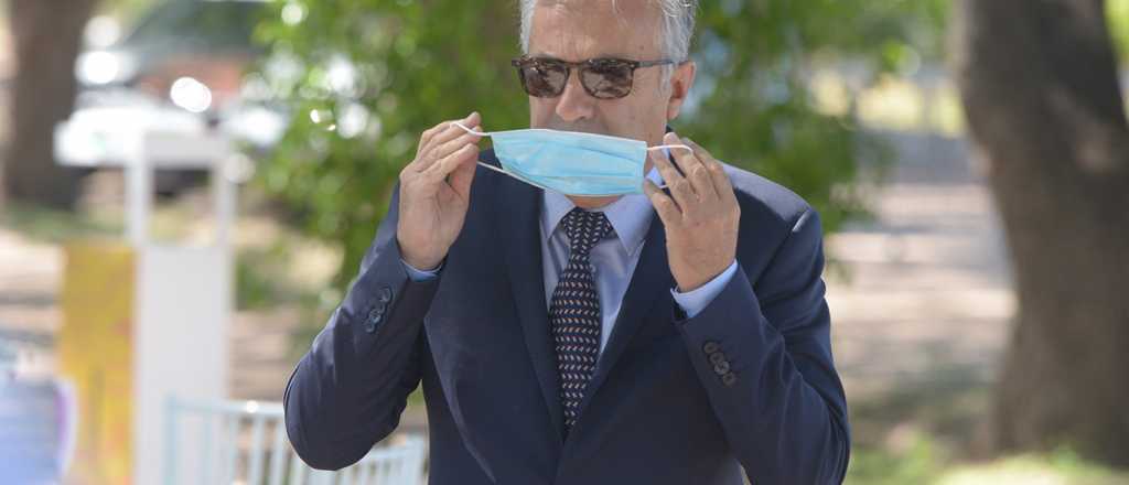 Cornejo se encuentra estable en sala común con oxígeno