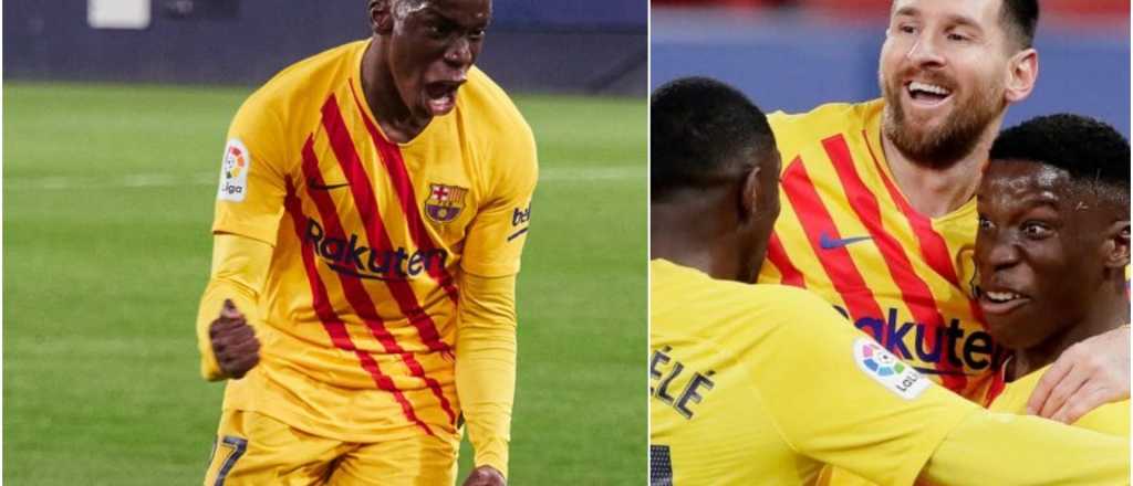 Moriba y el golazo, con asistencia de Messi, que no olvidar&aacute;