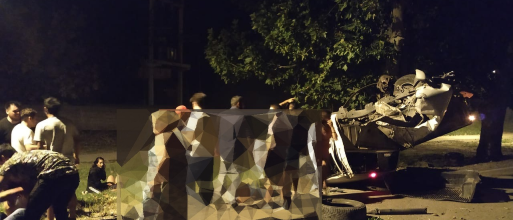 Madrugada tr&aacute;gica en Mendoza con dos fallecidos en accidentes