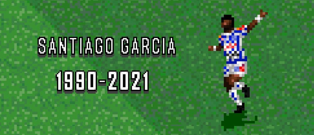 Emotivo homenaje al Morro García en formato videojuego de los '80
