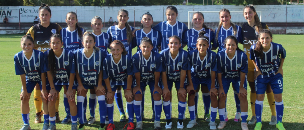 El Tomba rompió el récord de goles en el Fútbol Femenino de Mendoza