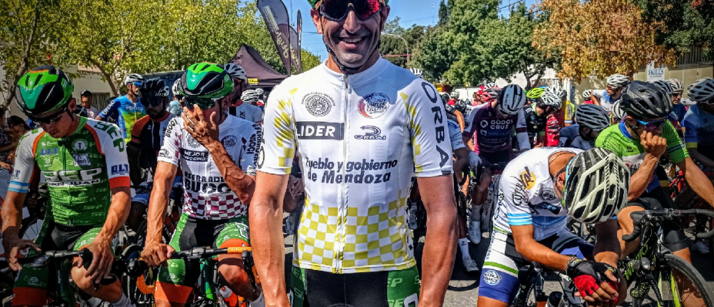 Dotti, dueño de Mendoza: ganó por sexta vez la Vuelta Ciclista