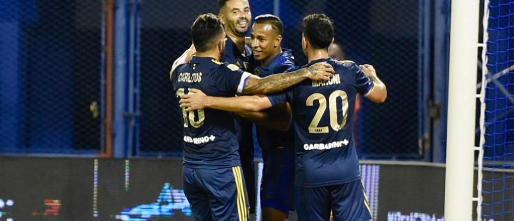 Boca le metió 7 goles a Vélez y llega entonado al Superclásico