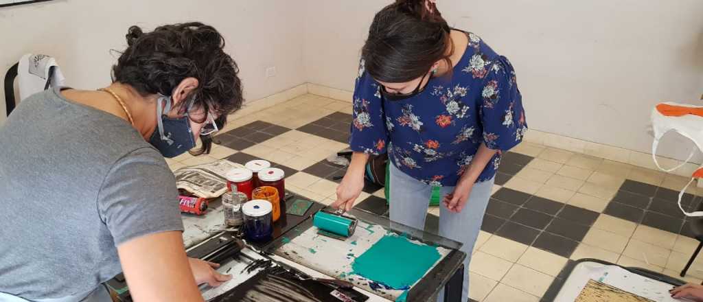 Darán cursos gratuitos de arte sustentable en Godoy Cruz