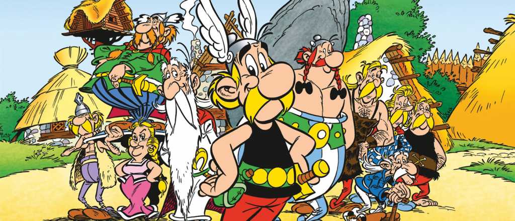 Ast&eacute;rix el Galo protagonizar&aacute; una serie animada