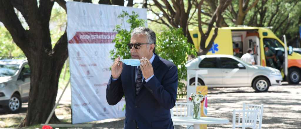 Cornejo contin&uacute;a evolucionando favorablemente