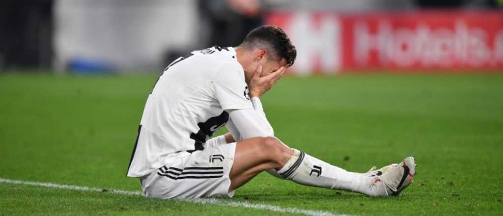 Culpan a Cristiano Ronaldo por la eliminación de Juventus