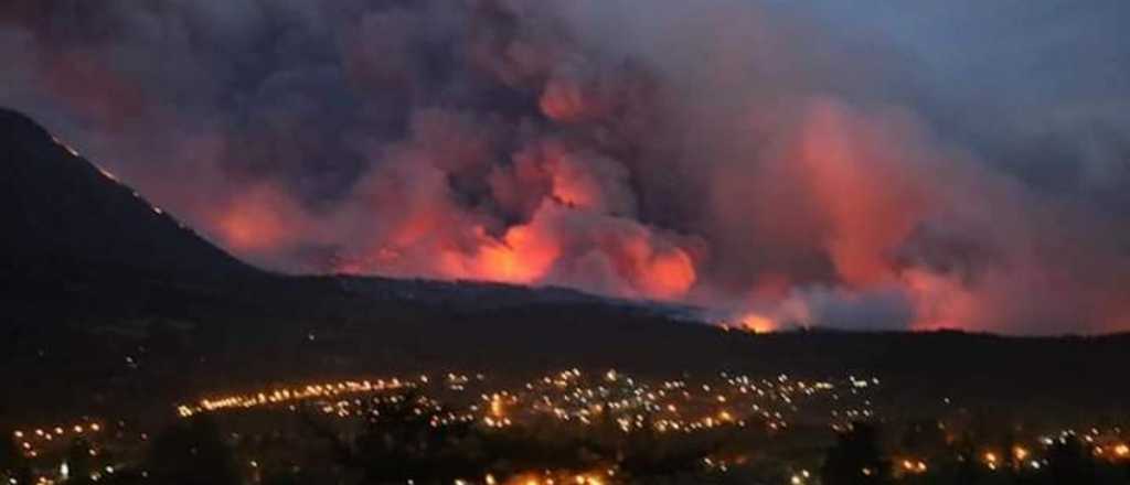 El Bols&oacute;n rodeado de incendios: heridos y evacuados 