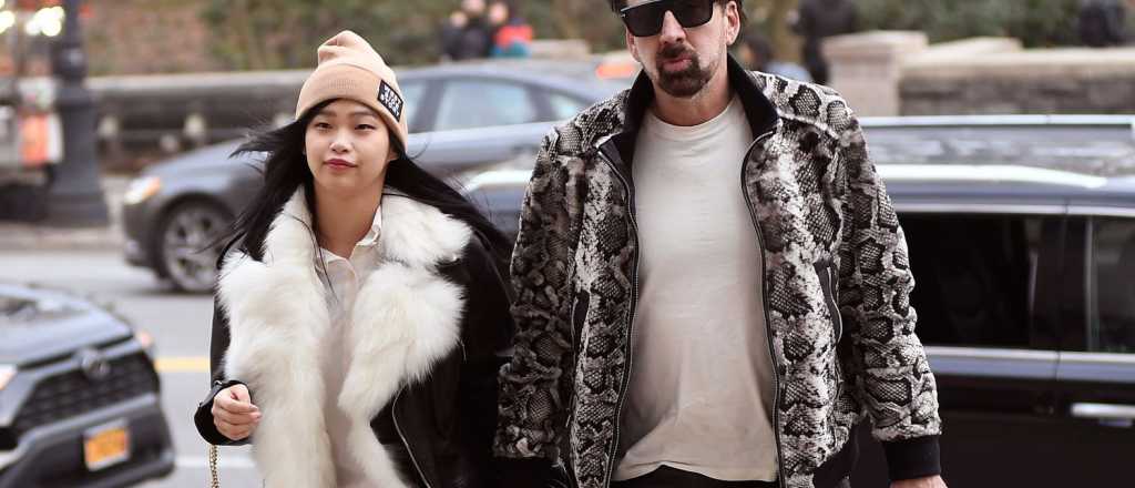 Nicolas Cage se cas&oacute; por quinta vez