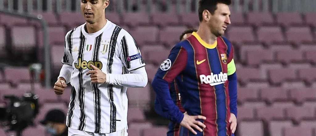Termina una era: Messi y Cristiano afuera de los cuartos tras 16 años