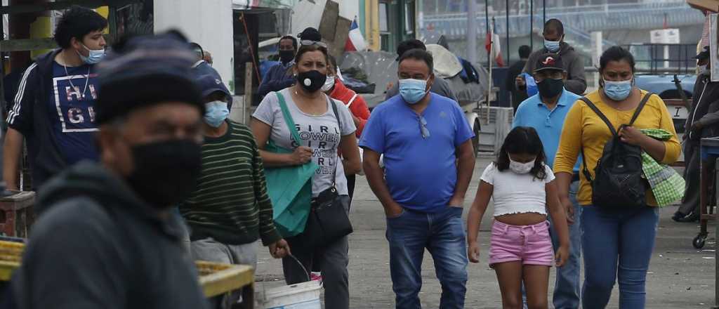 No habr&aacute; turismo chileno: el 90% de los trasandinos entra en cuarentena