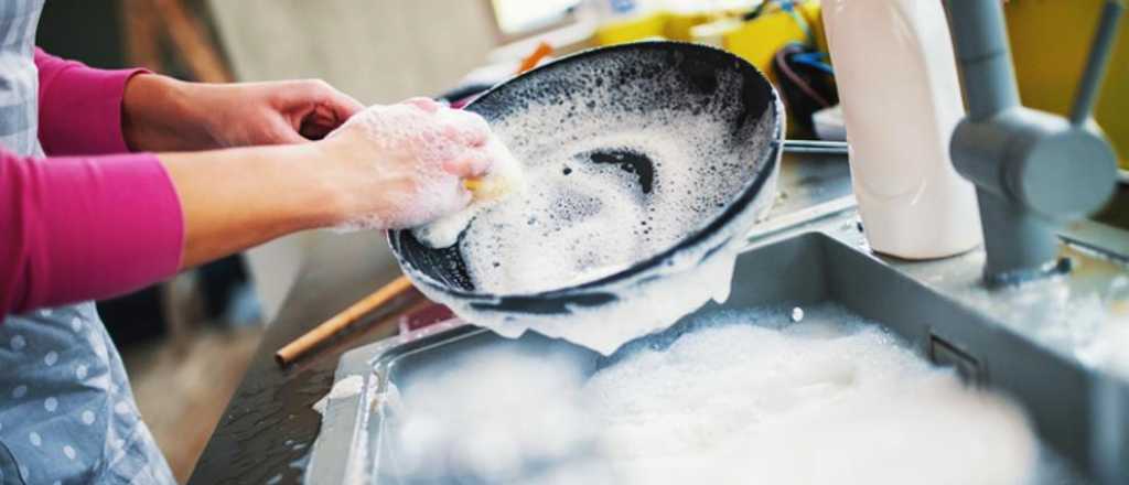 &iexcl;Atenci&oacute;n! Estos son los errores que cometes al lavar los platos