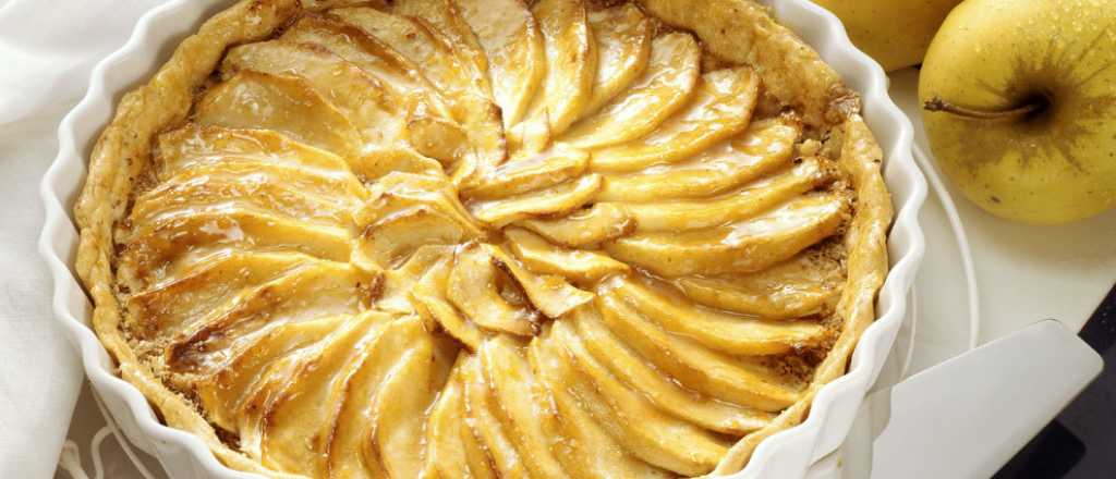 Tarta de manzana: fácil, en 10 minutos y muy rendidora