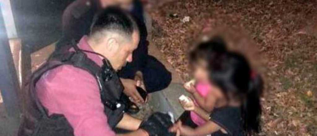 Abandonaron en la calle a dos nenas de 2 y 4 a&ntilde;os y detuvieron a sus padres