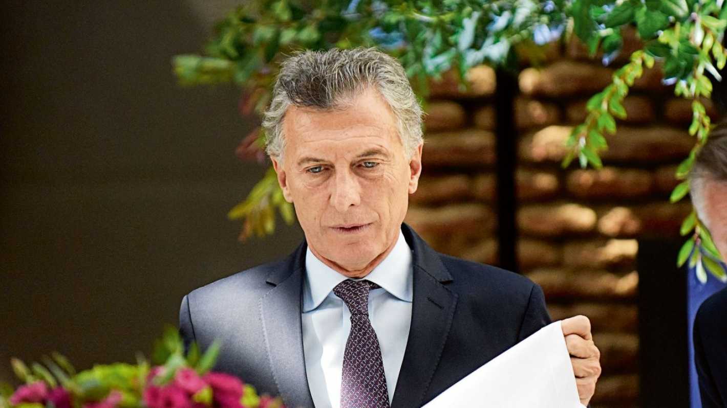 Macri dijo estar "muy contento" con la preventa de su libro Mendoza Post