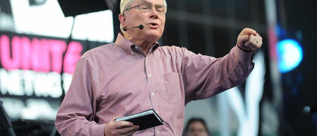 Muri&oacute; el pastor evangelista Luis Palau