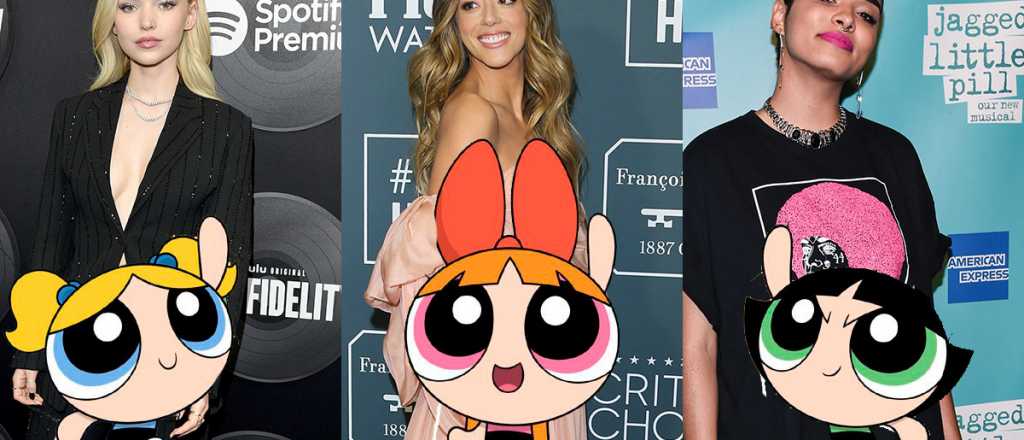 Qui&eacute;nes son las actrices que har&aacute;n de Chicas Superpoderosas