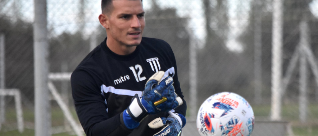 El Lobo recupera al arquero titular para el partido contra Estudiantes