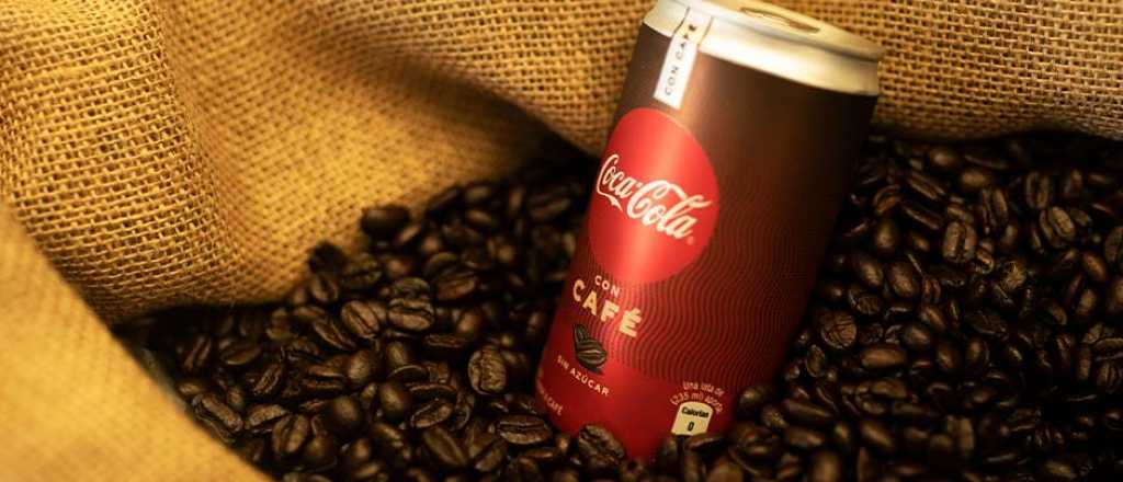 Coca Cola hizo su Coca con caf&eacute; y ya lleg&oacute; al pa&iacute;s