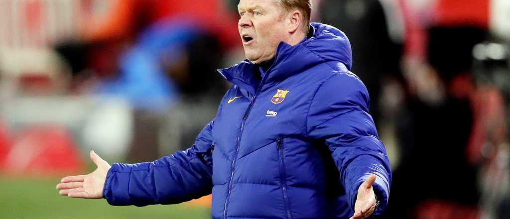 Koeman no seguir&aacute;: "Laporta ya tiene entrenador"