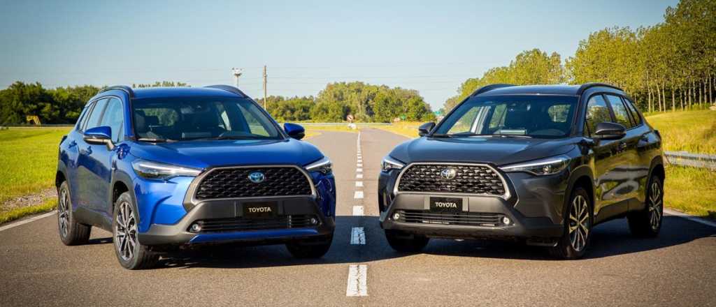 Se lanz&oacute; el nuevo SUV Toyota Corolla Cross: precios del segmento