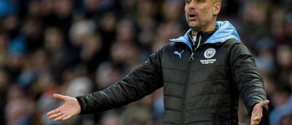 Guardiola: "Eric Garc&iacute;a no jug&oacute; porque se va al Barcelona"