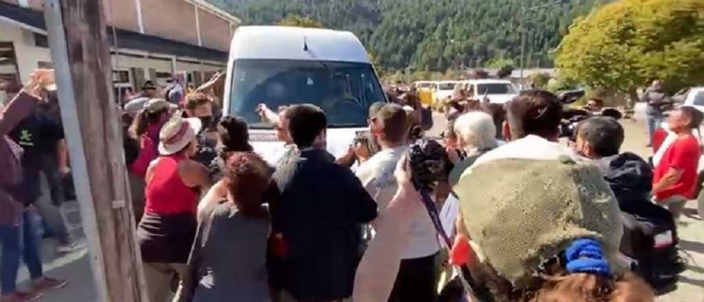Estos son los detenidos por la agresi&oacute;n al Presidente en Chubut