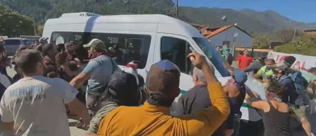 Macri repudió las agresiones a Alberto en Chubut