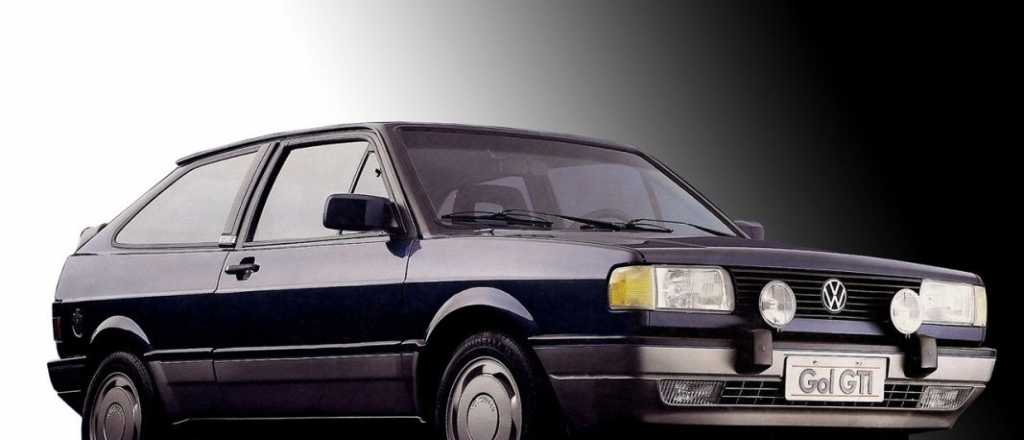 Una maquinita: el VW Gol GTI cumple 30 años, ¿cuánto cuesta hoy?