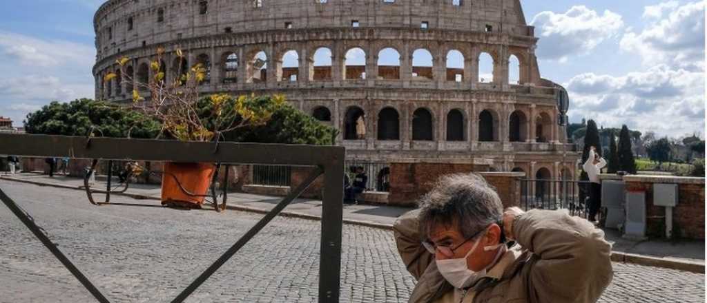 Italia vuelve a la cuarentena estricta en gran parte del territorio