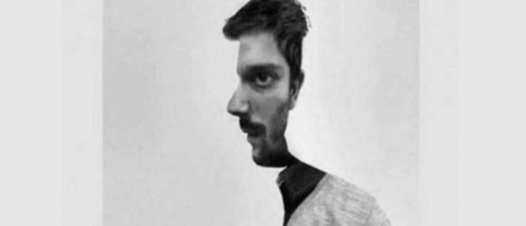 Test: ¿el hombre está de perfil o de frente?