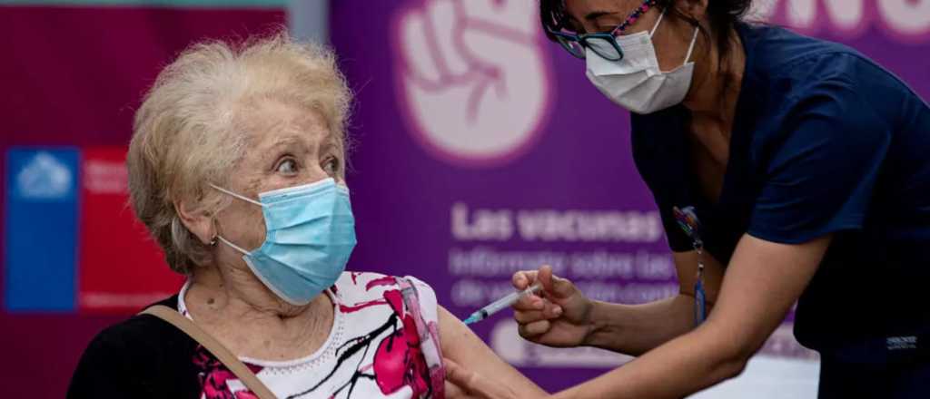 Chile ya vacunó a un cuarto de su población