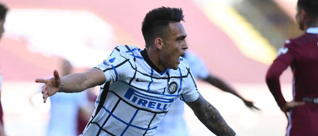 El gol de Lautaro que puede valer un Scudetto para el Inter