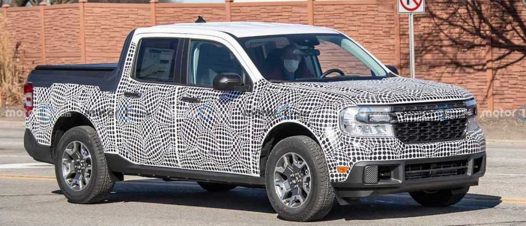 Ford Maverick: &iquest;Se viene la pick-up compacta del &oacute;valo?