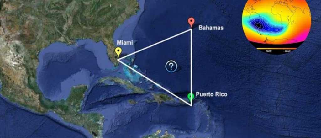 El misterioso Triángulo de las Bermudas sí existe